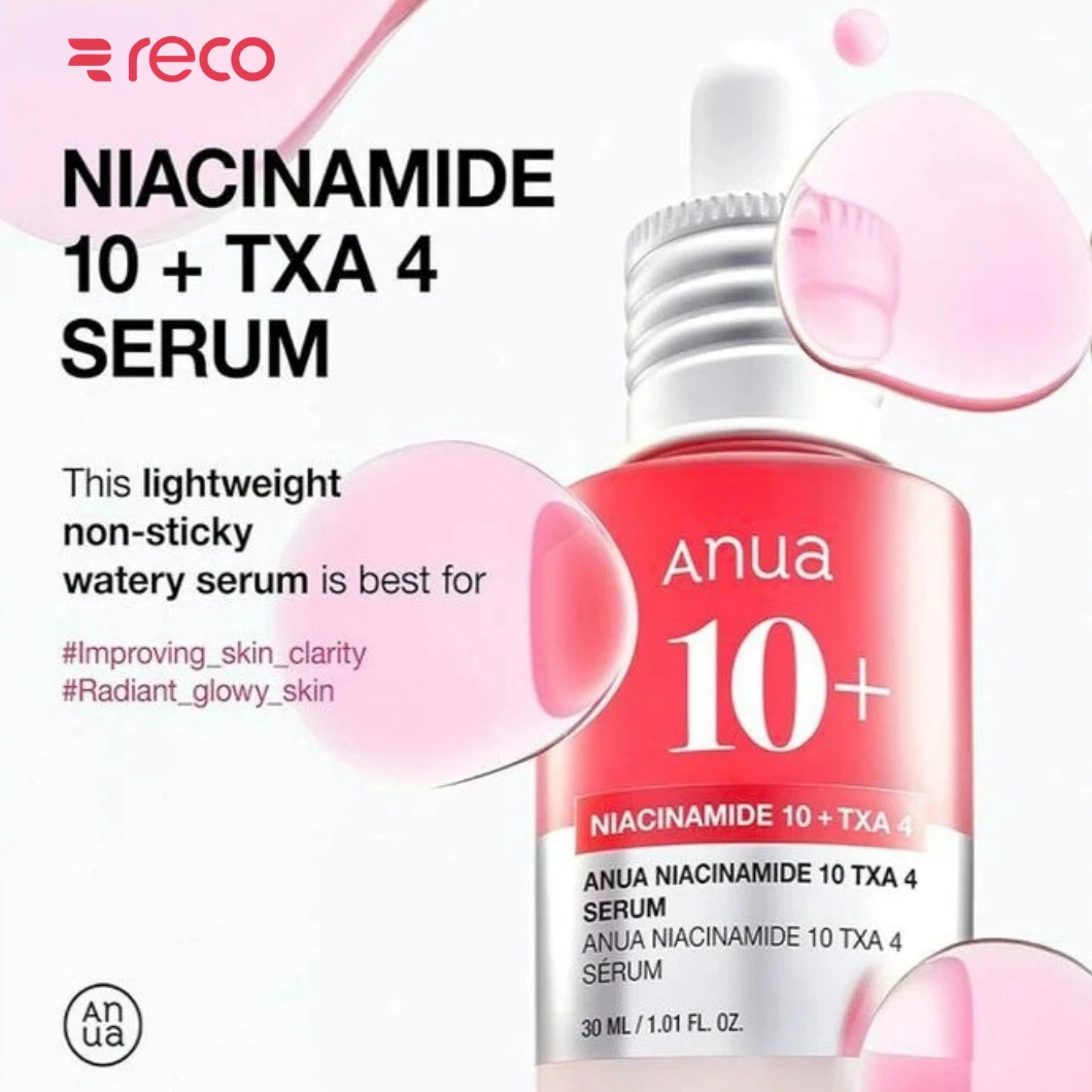 ANUA Niacinamide 10 + TXA 4 Serum